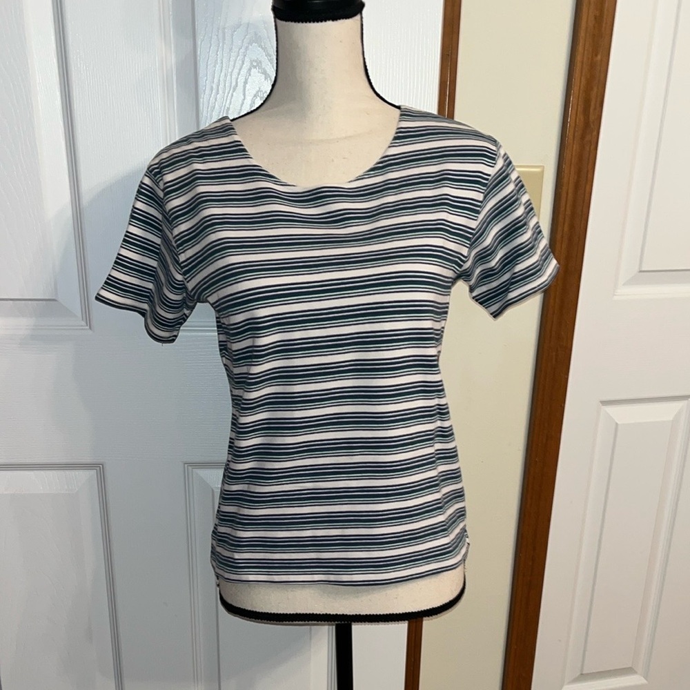 Croft & Barrow SPORT Striped T-Shirt